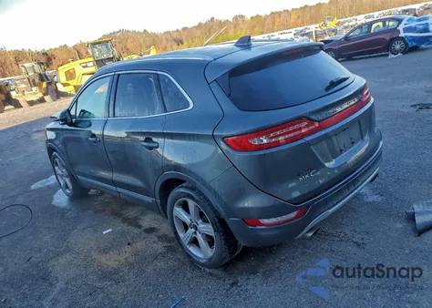 2017 Lincoln Mkc Premiere z USA, uszkodzony, nr VIN 5LMCJ1C92HUL36496
